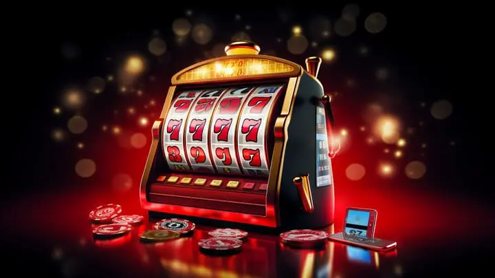 BDT222 slots menu with video slots and classic slots