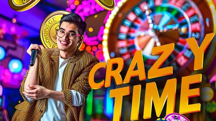 BDT222 Crazy Time live show demonstrating live casino game play, online casino show elements, and bonus rounds BDT222 Crazy Time live show with bonus wheel