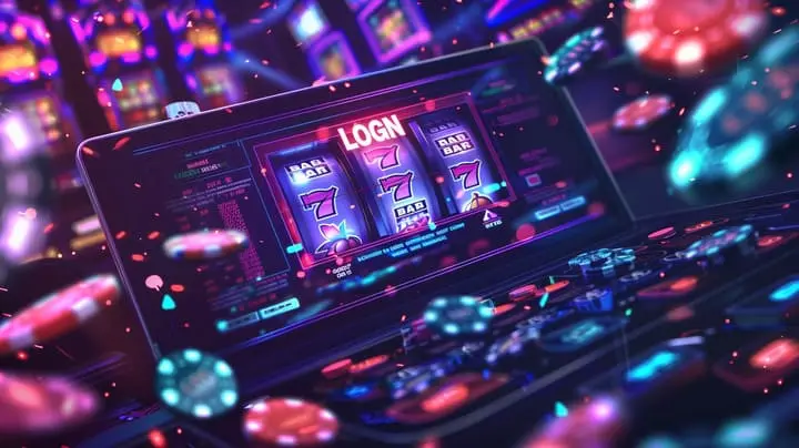 BDT222 login interface with secure access for casino users